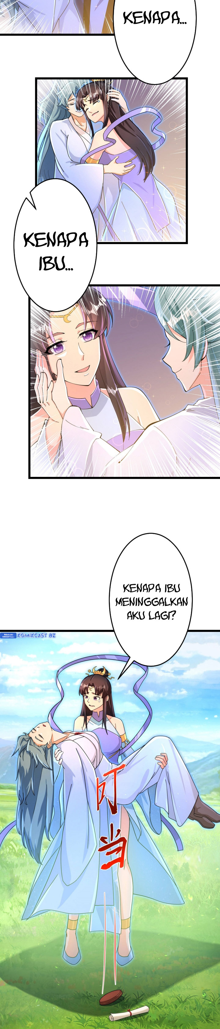 Against the Gods Chapter 709 Gambar 19